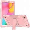 Pouzdro na tablet Techsuit Rugged TabShell + Screen Protector Samsung Galaxy Tab A 10.1 2019 T510 T515 KF2327022 Rose Gold