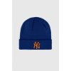 Čepice New Era MLB LEAGUE Esential Cuff Beanie New York Yankees 60284949 modrá