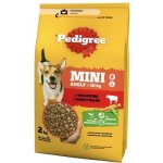 Pedigree Adult Mini hovězí a zelenina 12 kg – Hledejceny.cz