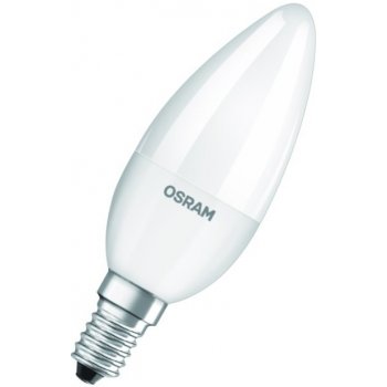 Osram LED žárovka E14 6 W 230 V 149 mm Stmívatelná Teplá bílá