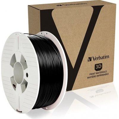 Verbatim PET-G 1.75mm 1kg černá – Zbozi.Blesk.cz