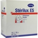 Sterilux ES sterilní 17 vláken 8 vrstev 7,5 x 7,5cm bal. 25 x 2 ks – Zboží Dáma