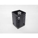 Europen stojánek drátěný na tužky hranatý Europen VD černý 475956 – Zboží Dáma