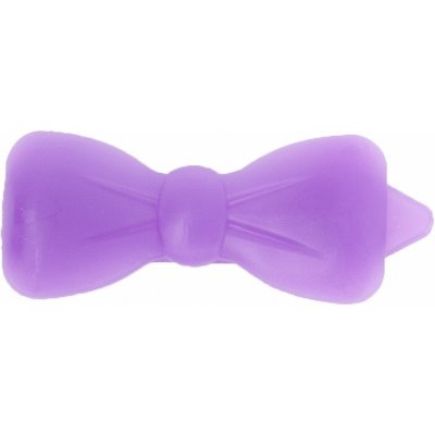 Show Tech Plastová mašlička 4,5 cm Fialová – Zbozi.Blesk.cz