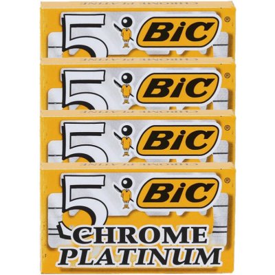 Bic Chrome Platinum 20 ks – Hledejceny.cz