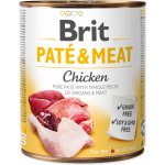 Brit Paté & Meat Dog Chicken 800 g – Zboží Mobilmania