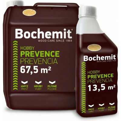 Bochemit QB Hobby prevence 1 kg hnědá – Sleviste.cz