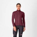 Castelli ALPHA 150 bordová dámská – Hledejceny.cz