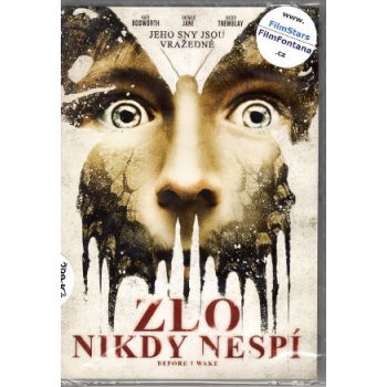 Zlo nikdy nespí DVD