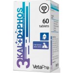 Vetapro 3 Kal D Phos Dog&Cat 60 tbl – Hledejceny.cz