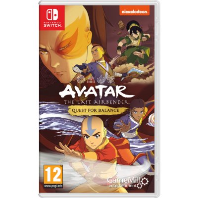 Avatar: The Last Airbender - Quest for Balance – Zboží Mobilmania