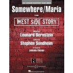 Leonard Bernstein Somewhere Maria snadné noty pro koncertní orchestr, party, partitura – Sleviste.cz