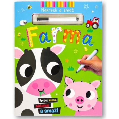 Nakresli a smaž Farma – Hledejceny.cz