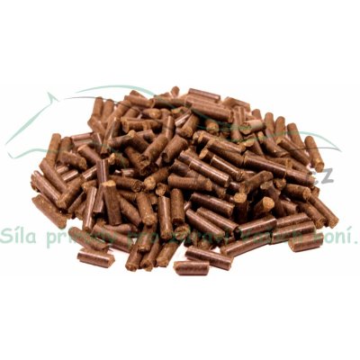 Koňské bylinky Bylinková směs na vředy GRANULE 1 kg – Zboží Dáma