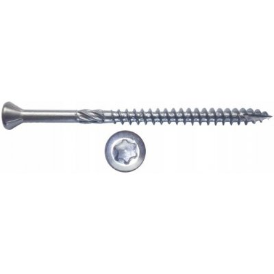 Vruty do dřeva PGB 5 x 80 mm 200 ks T25 C2 – Hledejceny.cz