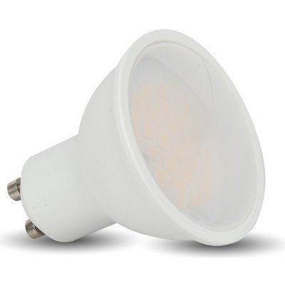 Ecolite LED bodová žárovka 7,5W GU10 230V Denní bílá LED7-5W-GU10/4100 – Zboží Mobilmania