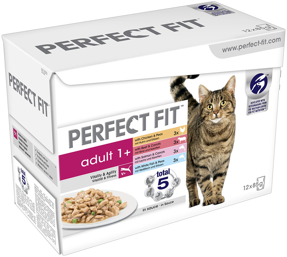 Perfect Fit Mixpack 12 x 85 g