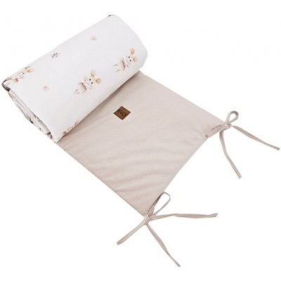 EKO mantinel do postýlky myška balerína – Zboží Mobilmania