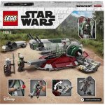 LEGO® Star Wars™ 75312 Boba Fett a jeho kosmická loď – Hledejceny.cz