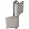 Dveřní pant IBFM Pant pro dveře a vrata - provařovací pravý pr.17 mm x 120 mm FM-495120DX, bez úpravy FM-495120DX