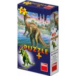 Dino Mini s figurkou dinosaura: Parasaurolophus 60 dílků – Zbozi.Blesk.cz