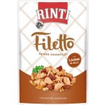Rinti Filetto Adult kuře & jehně v želé 100 g – Hledejceny.cz