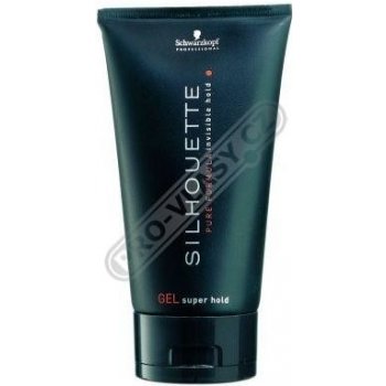 Silhouette Gel Super Hold super silný fixační gel 250 ml