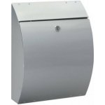 Rottner Security Poštovní schránka ELEGANZA stříbrná – Zboží Mobilmania