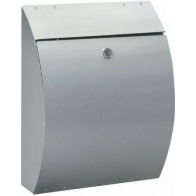 Rottner Security Poštovní schránka ELEGANZA stříbrná – Zboží Mobilmania