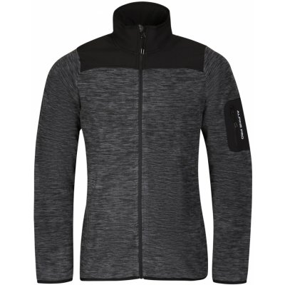 Alpine Pro Loneb outdoorová mikina MSWB374 černá – Zboží Dáma