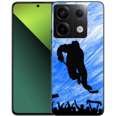 mmCase Gelové Xiaomi Redmi Note 13 Pro 5G/Poco X6 5G - hokejový hráč