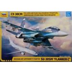 Zvezda Model Kit Sukhoi SU 30 SM Flanker C 7314 1:72 – Hledejceny.cz