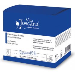 Vita Toscana Elisir Normalizante léčebné sérum proti lupům 10 x 7 ml