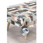 Impol Trade Ubrus PVC 80A ranní káva návin 20 mx140 cm – Sleviste.cz