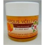 Království bylin osvědčená bylinná mast Propolis včelí vosk 150 ml – Zbozi.Blesk.cz