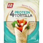 Fit Proteinové Tortilla placky 4ks 240 g – Sleviste.cz