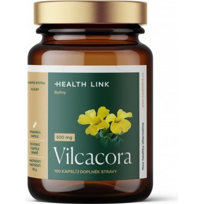 Health Link Vilcacora kapsle 500 mg 100 ks – Hledejceny.cz
