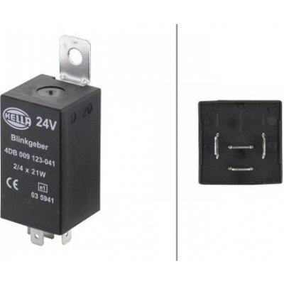 Přerušovač blinkru HELLA 4DB 009 123-041 | Zboží Auto