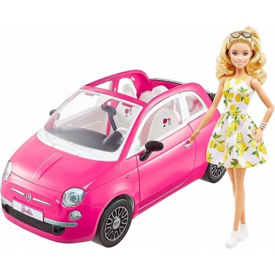 Barbie Fiat 500 – Zboží Mobilmania