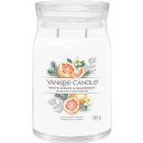 Yankee Candle – Signature White Spruce & Grapefruit 368 g