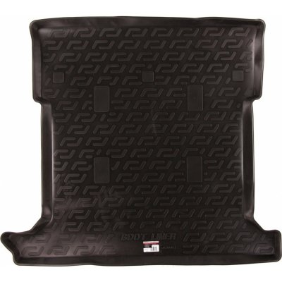 Gumová vana do kufru SIXTOL Lexus LX II (J100 / LX470) (98-07) – Hledejceny.cz