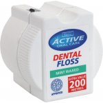 Beauty Formulas Active Oral Care Dental Floss Mint Waxed 200 m – Zboží Mobilmania