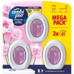 AMBI PUR Bathroom Osvěžovač vzduchu Flower & Spring 3 x 8 ml – Sleviste.cz