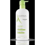 A-Derma Original Care hydratační tělové mléko (Softens and Moisturises 24h with Pump) 400 ml – Zboží Dáma