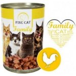 Fine Cat Family drůbeží 415 g – Hledejceny.cz