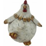 Dekorace slepička X7841 – Zboží Dáma