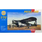 Směr plastikový model letadla ke slepení Potez 540 slepovací stavebnice letadlo 1:72 – Hledejceny.cz