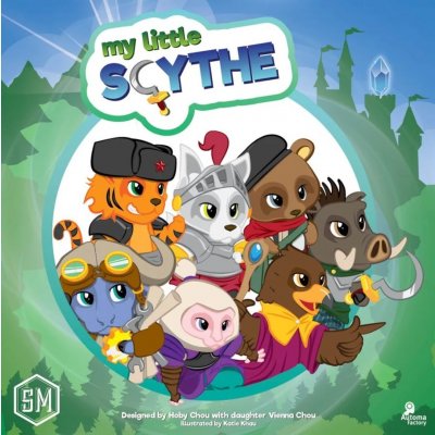 Albi My Little Scythe EN – Hledejceny.cz