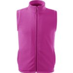 Malfini Next fleece vesta 51849 fuchsia red – Zboží Mobilmania