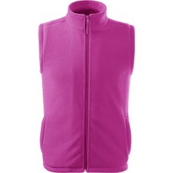 Malfini Next fleece vesta 51849 fuchsia red